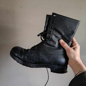 KODIAK GREB black steel toe boots